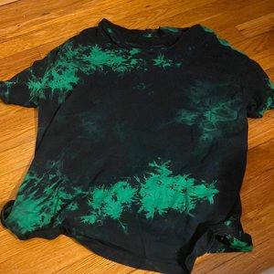 Black and Green shirt. Barely worn